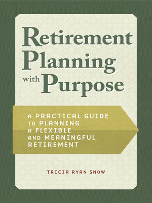 cover image of Retirement Planning with Purpose